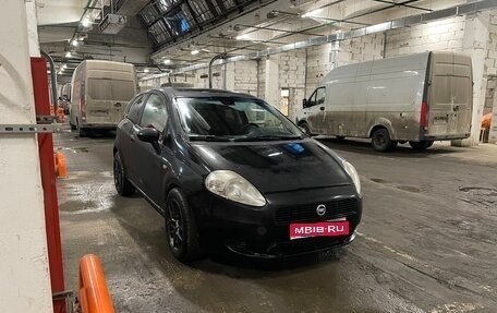 Fiat Punto III Punto Evo рестайлинг, 2008 год, 320 000 рублей, 1 фотография