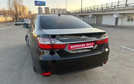 Toyota Camry, 2017 год, 2 350 000 рублей, 5 фотография