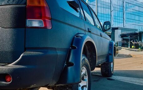 Mitsubishi Pajero Sport II рестайлинг, 2003 год, 770 000 рублей, 3 фотография