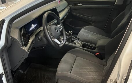 Volkswagen Golf VIII, 2021 год, 2 125 000 рублей, 5 фотография