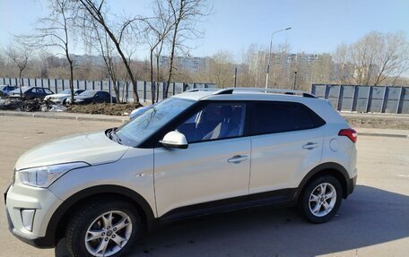 Hyundai Creta I рестайлинг, 2019 год, 1 670 000 рублей, 4 фотография