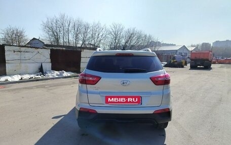 Hyundai Creta I рестайлинг, 2019 год, 1 670 000 рублей, 9 фотография