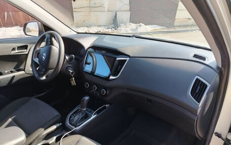 Hyundai Creta I рестайлинг, 2019 год, 1 670 000 рублей, 14 фотография