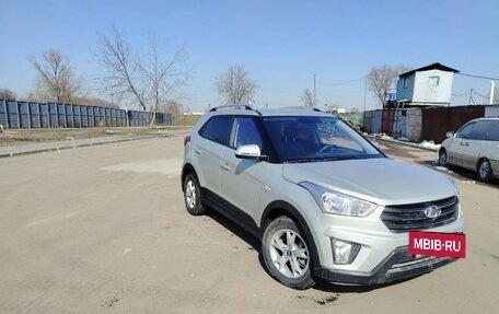 Hyundai Creta I рестайлинг, 2019 год, 1 670 000 рублей, 3 фотография