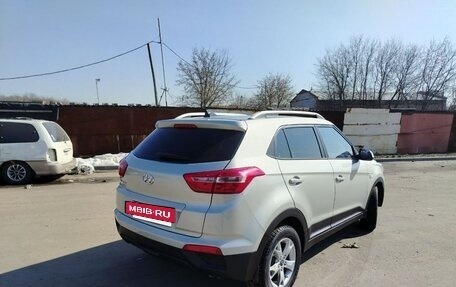 Hyundai Creta I рестайлинг, 2019 год, 1 670 000 рублей, 8 фотография