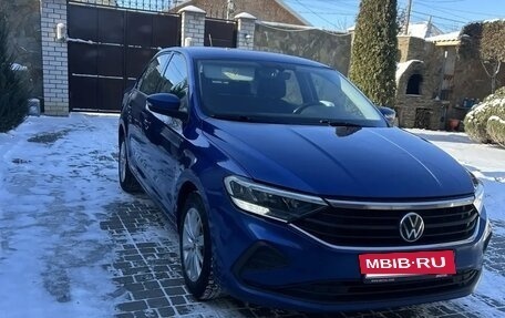 Volkswagen Polo VI (EU Market), 2021 год, 1 395 000 рублей, 4 фотография