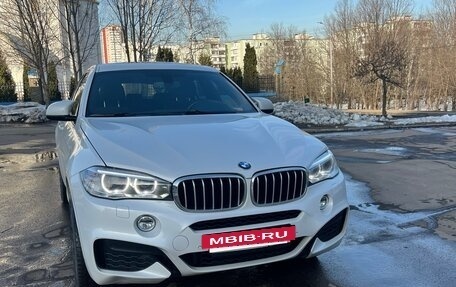 BMW X6, 2015 год, 4 650 000 рублей, 9 фотография