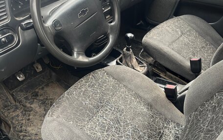 Chevrolet Lanos I, 2008 год, 100 000 рублей, 6 фотография