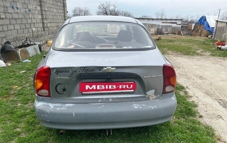 Chevrolet Lanos I, 2008 год, 100 000 рублей, 3 фотография