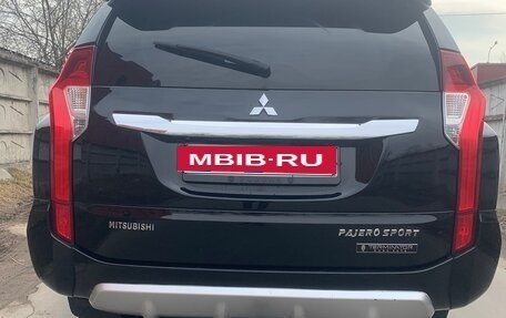 Mitsubishi Pajero Sport III рестайлинг, 2019 год, 2 770 000 рублей, 19 фотография