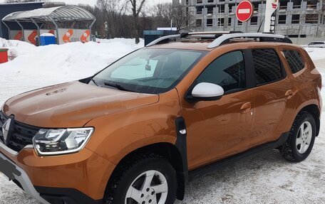 Renault Duster, 2021 год, 2 100 000 рублей, 3 фотография