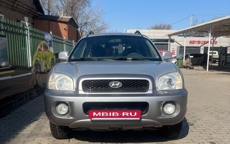 Hyundai Santa Fe III рестайлинг, 2004 год, 630 000 рублей, 3 фотография