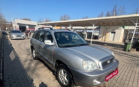 Hyundai Santa Fe III рестайлинг, 2004 год, 630 000 рублей, 2 фотография