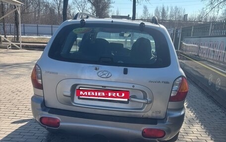 Hyundai Santa Fe III рестайлинг, 2004 год, 630 000 рублей, 4 фотография