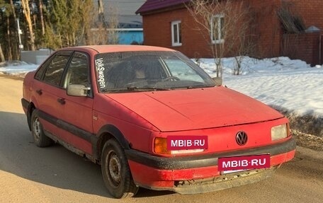 Volkswagen Passat B3, 1988 год, 60 000 рублей, 3 фотография