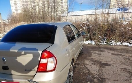 Renault Symbol I, 2006 год, 210 000 рублей, 6 фотография