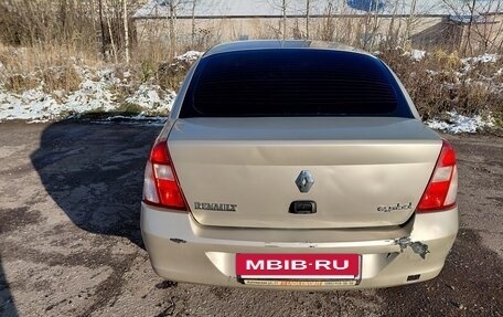 Renault Symbol I, 2006 год, 210 000 рублей, 9 фотография