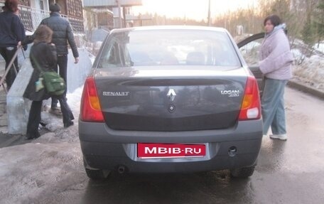 Renault Logan I, 2008 год, 600 000 рублей, 1 фотография