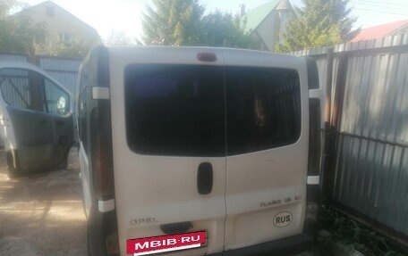 Opel Vivaro A рестайлинг, 2003 год, 750 000 рублей, 13 фотография