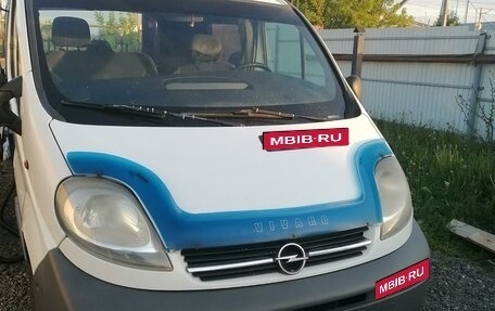 Opel Vivaro A рестайлинг, 2003 год, 750 000 рублей, 17 фотография