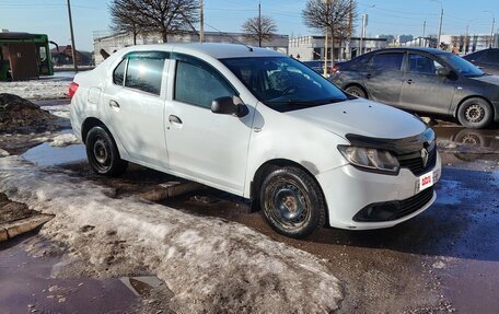 Renault Logan II, 2017 год, 330 000 рублей, 5 фотография