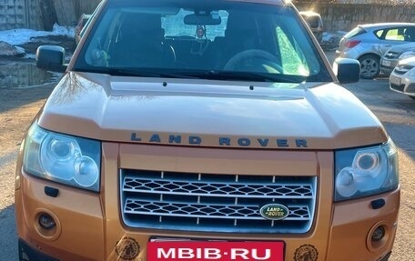 Land Rover Freelander II рестайлинг 2, 2007 год, 970 000 рублей, 2 фотография