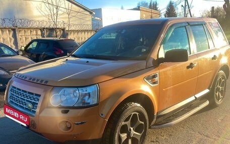 Land Rover Freelander II рестайлинг 2, 2007 год, 970 000 рублей, 3 фотография