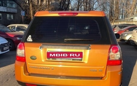 Land Rover Freelander II рестайлинг 2, 2007 год, 970 000 рублей, 5 фотография