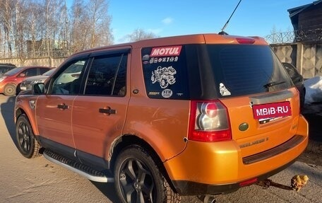 Land Rover Freelander II рестайлинг 2, 2007 год, 970 000 рублей, 4 фотография