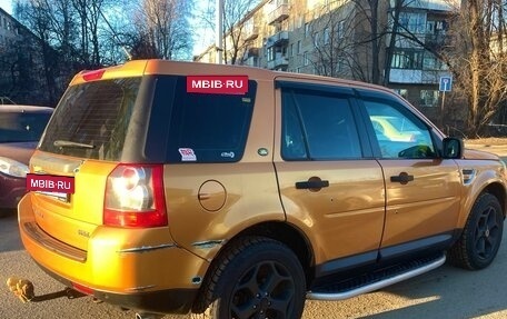 Land Rover Freelander II рестайлинг 2, 2007 год, 970 000 рублей, 6 фотография