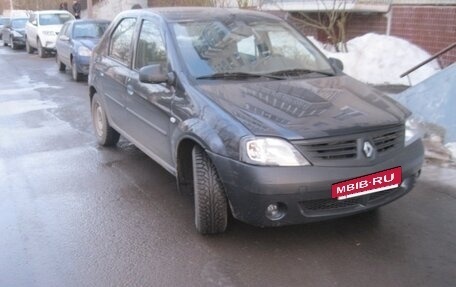 Renault Logan I, 2008 год, 600 000 рублей, 2 фотография
