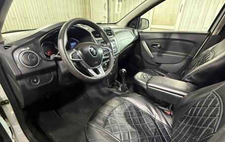 Renault Logan II, 2018 год, 320 000 рублей, 4 фотография