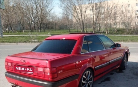 Audi 100, 1985 год, 450 000 рублей, 2 фотография
