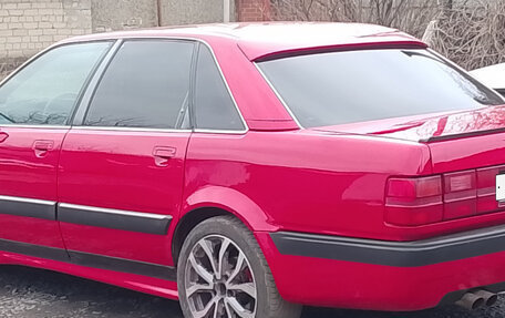 Audi 100, 1985 год, 450 000 рублей, 8 фотография