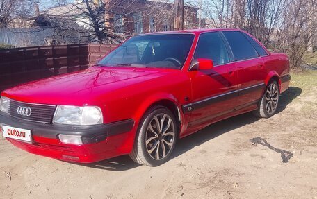 Audi 100, 1985 год, 450 000 рублей, 6 фотография