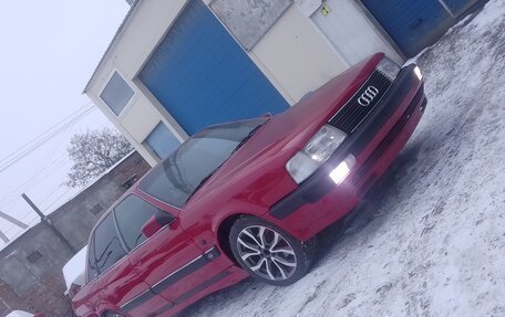 Audi 100, 1985 год, 450 000 рублей, 11 фотография