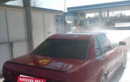 Audi 100, 1985 год, 450 000 рублей, 3 фотография