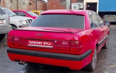 Audi 100, 1985 год, 450 000 рублей, 9 фотография