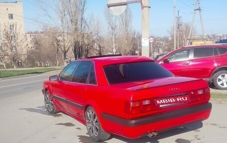 Audi 100, 1985 год, 450 000 рублей, 7 фотография