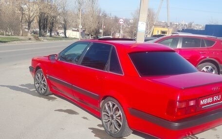 Audi 100, 1985 год, 450 000 рублей, 4 фотография