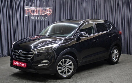 Hyundai Tucson III, 2018 год, 2 398 000 рублей, 1 фотография
