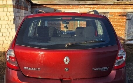 Renault Sandero I, 2011 год, 620 000 рублей, 4 фотография