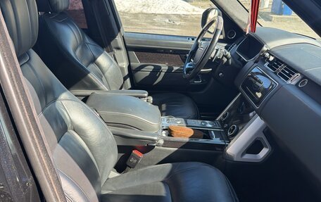 Land Rover Range Rover IV рестайлинг, 2020 год, 9 500 000 рублей, 5 фотография