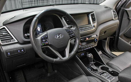 Hyundai Tucson III, 2018 год, 2 398 000 рублей, 16 фотография