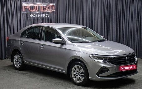 Volkswagen Polo VI (EU Market), 2021 год, 1 798 000 рублей, 3 фотография