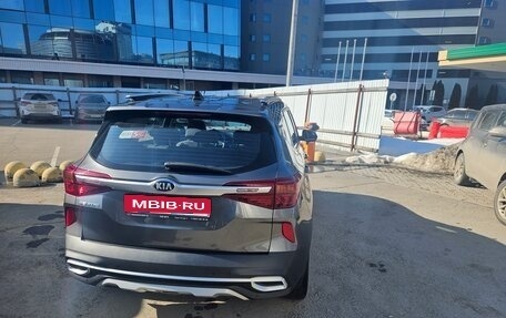 KIA Seltos I, 2021 год, 2 450 000 рублей, 1 фотография