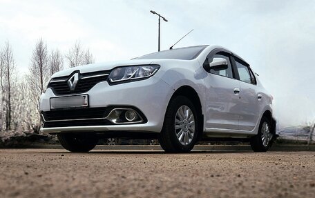 Renault Logan II, 2014 год, 730 000 рублей, 1 фотография