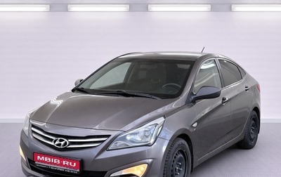 Hyundai Solaris II рестайлинг, 2015 год, 935 000 рублей, 1 фотография