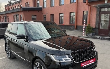 Land Rover Range Rover IV рестайлинг, 2021 год, 14 500 000 рублей, 5 фотография