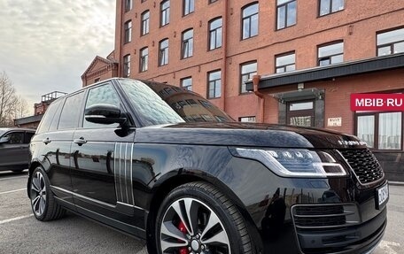 Land Rover Range Rover IV рестайлинг, 2021 год, 14 500 000 рублей, 18 фотография